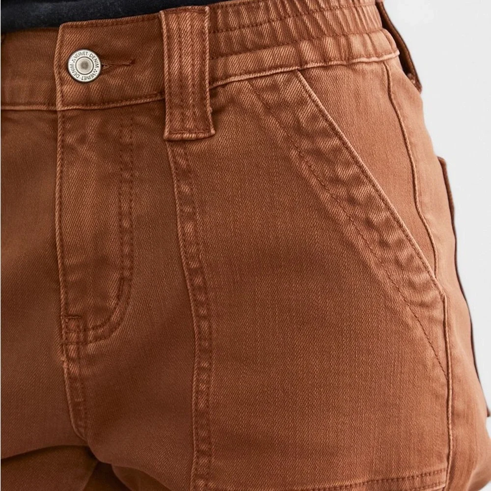 VERVET High Rise Stretch Cargo Pant - Picture 6 of 15